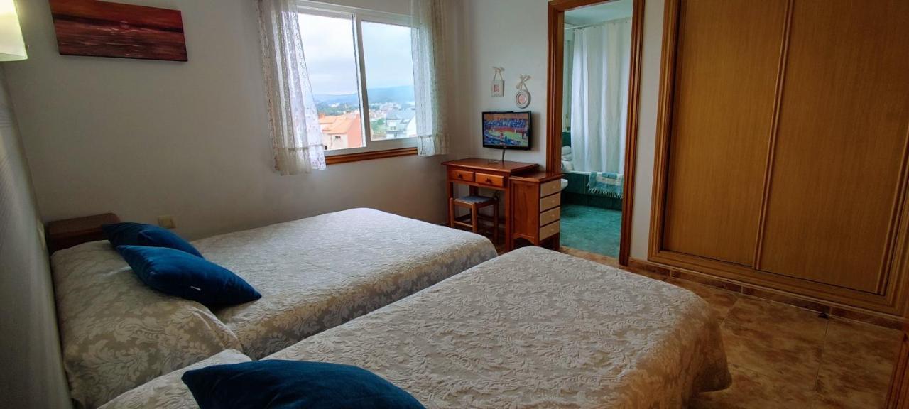 Pisos Vistalegre 2B Con Jardin Cerca Del Mar Apartment Sanxenxo Luaran gambar