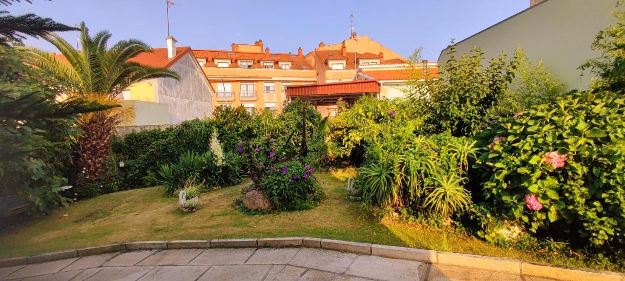 Pisos Vistalegre 2B Con Jardin Cerca Del Mar Apartment Sanxenxo Luaran gambar